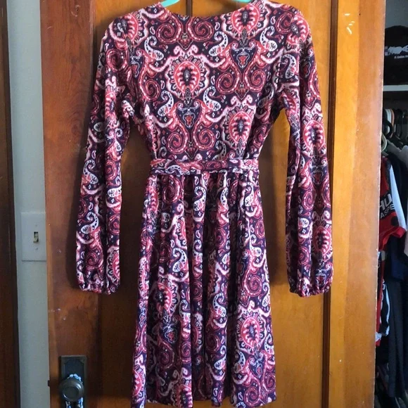 ⭐️ Maeve knit faux wrap dress - Picture 4 of 6